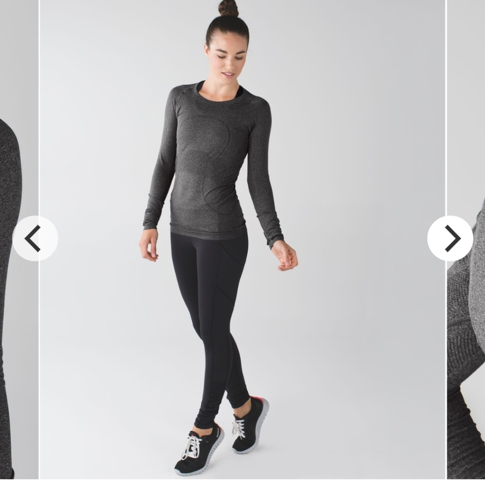 Lululemon Swiftly Tech Sleeve Crew Size 2